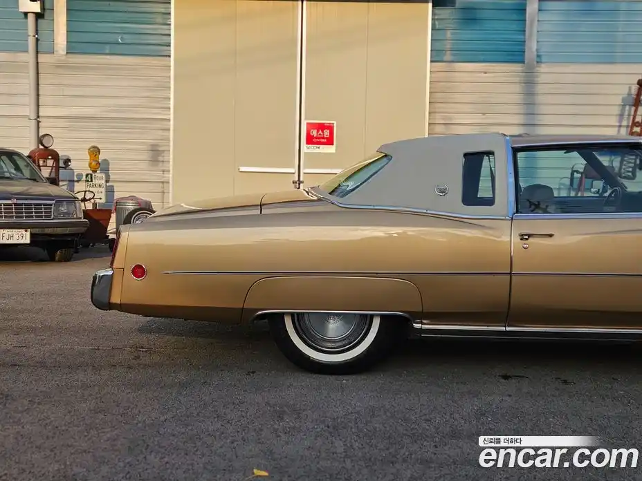 Cadillac Eldorao 2003 8.2 Автомат в Москве № 256508, фото 18