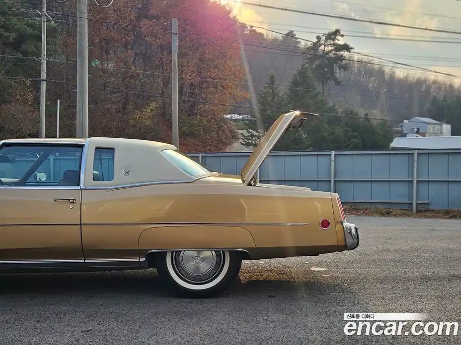 Cadillac Eldorao 2003 8.2 Автомат в Москве № 256508, фото 19