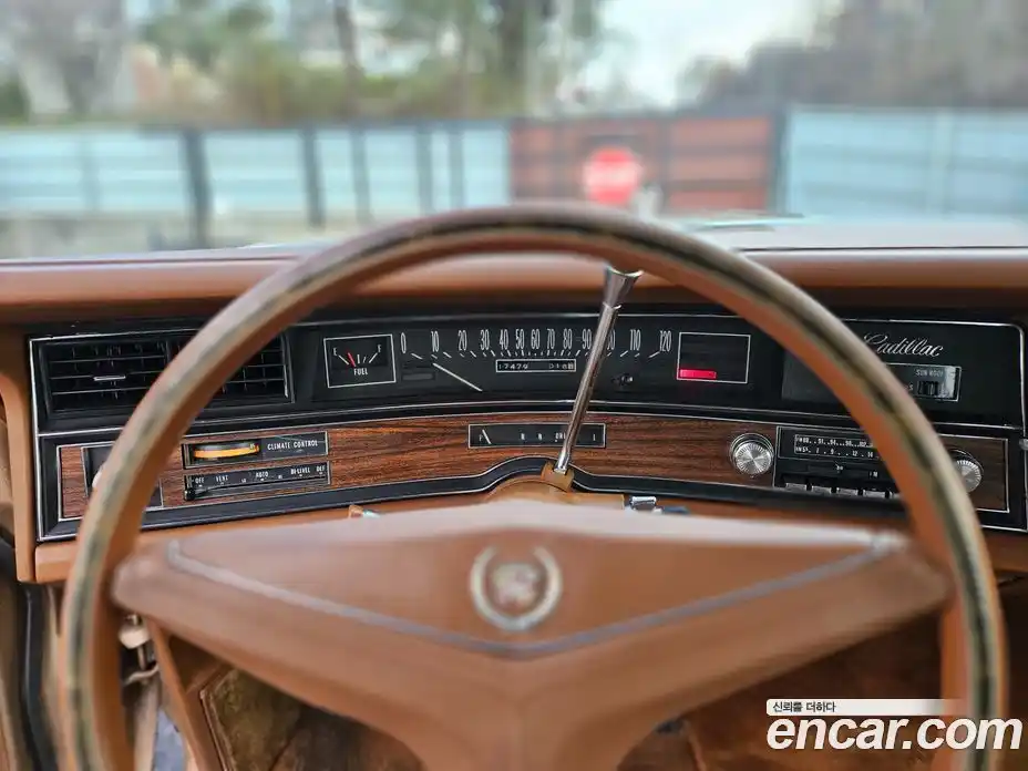 Cadillac Eldorao 2003 8.2 Автомат в Москве № 256508, фото 8