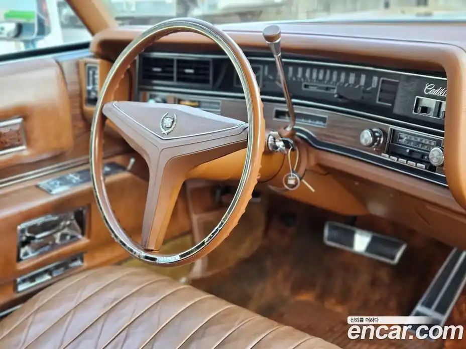 Cadillac Eldorao 2003 8.2 Автомат в Москве № 256508, фото 9