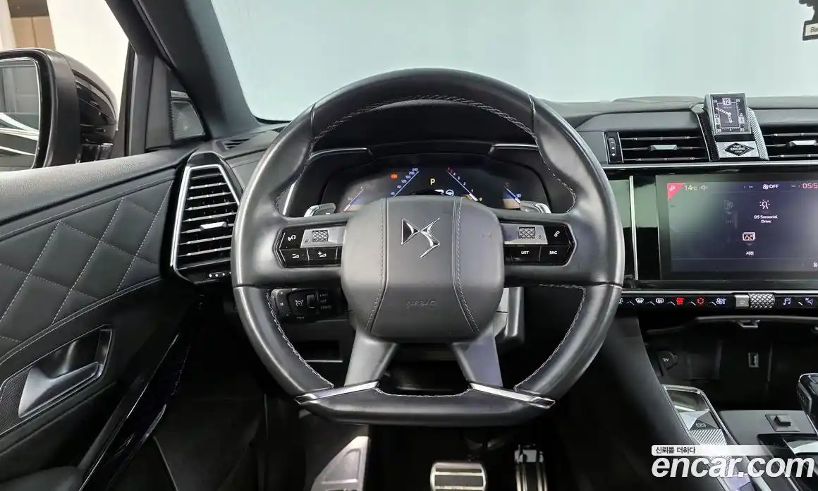 Citroen DS7 2021 2.0 Автомат в Москве № 256798, фото 13