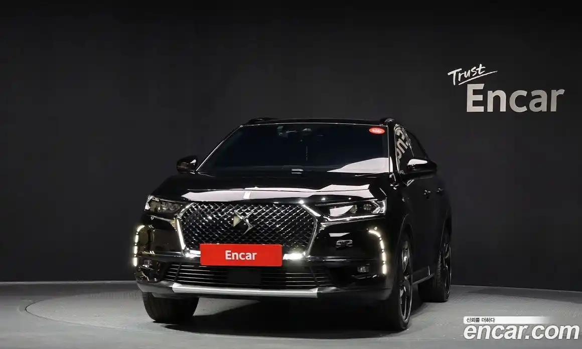 Citroen DS7 2021 2.0 Автомат в Москве № 256798, фото 3