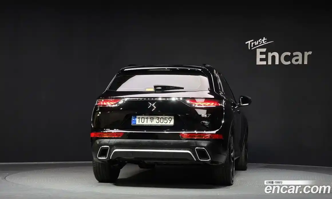 Citroen DS7 2021 2.0 Автомат в Москве № 256798, фото 4