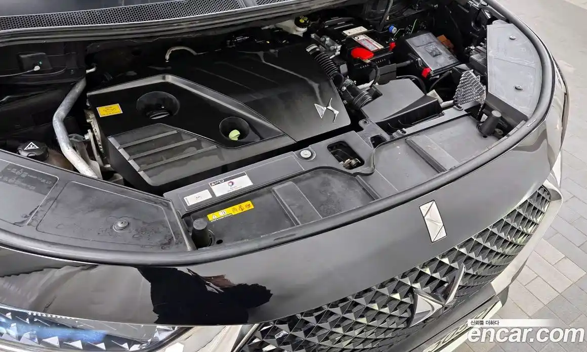 Citroen DS7 2021 2.0 Автомат в Москве № 256798, фото 6