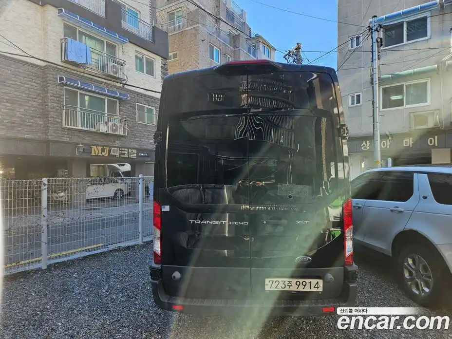 Ford Transit 2018 3.7 Автомат в Москве № 259179, фото 3