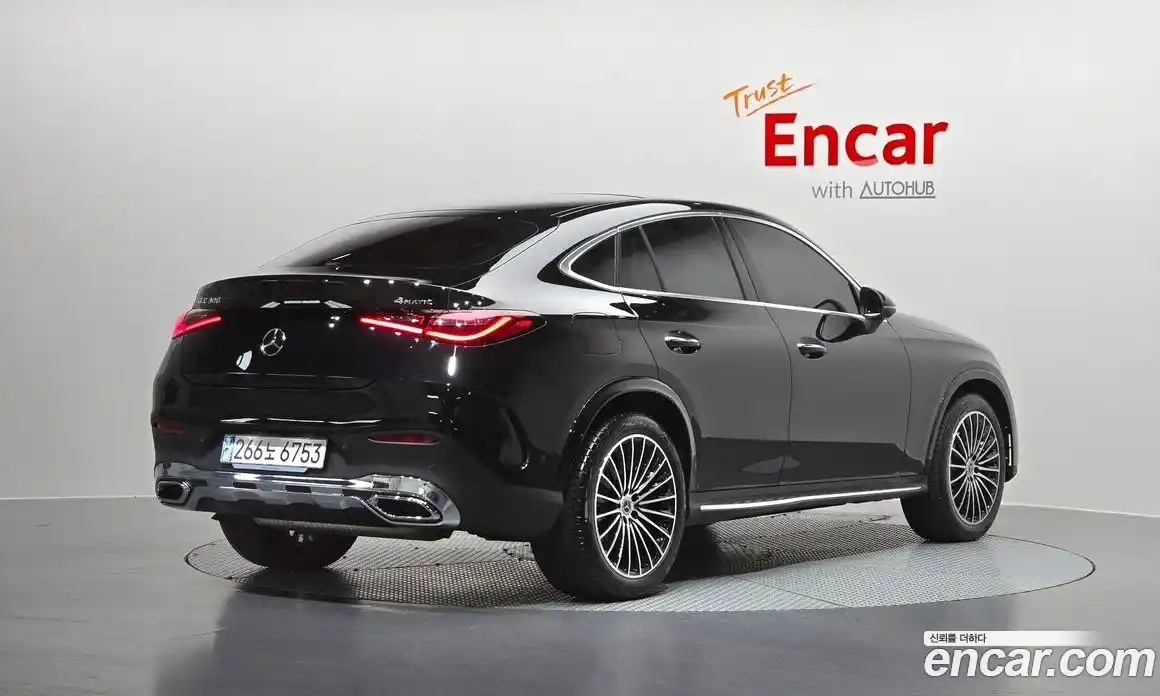 Mercedes-Benz GLC-Class 2024 2.0 Автомат в Москве № 262228, фото 4