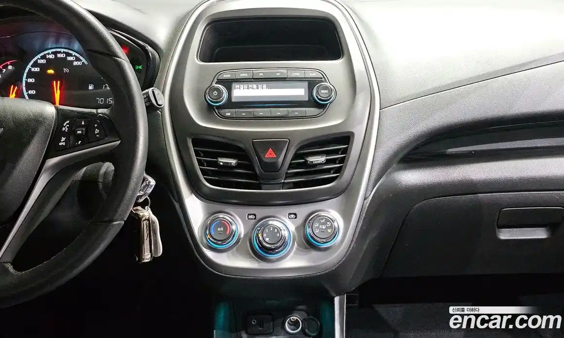 Chevrolet Spark 2018 1.0 Автомат в Москве № 262548, фото 11