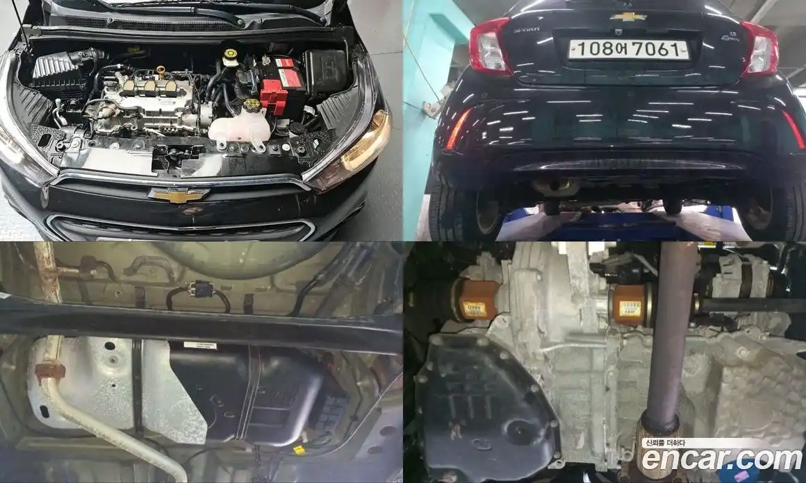 Chevrolet Spark 2018 1.0 Автомат в Москве № 262548, фото 17