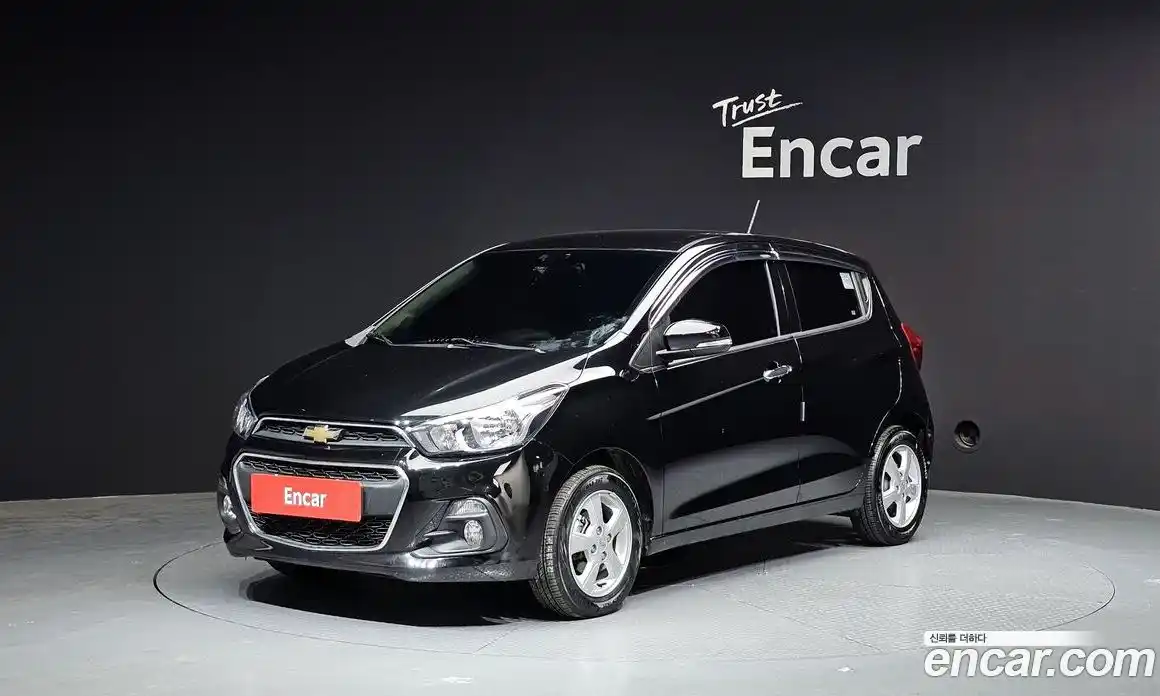 Chevrolet Spark 2018 1.0 Автомат в Москве № 262548, фото 3