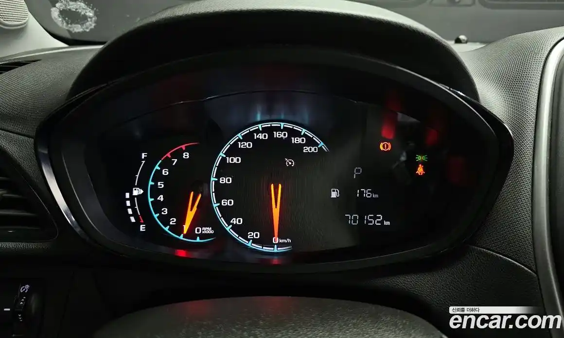 Chevrolet Spark 2018 1.0 Автомат в Москве № 262548, фото 4