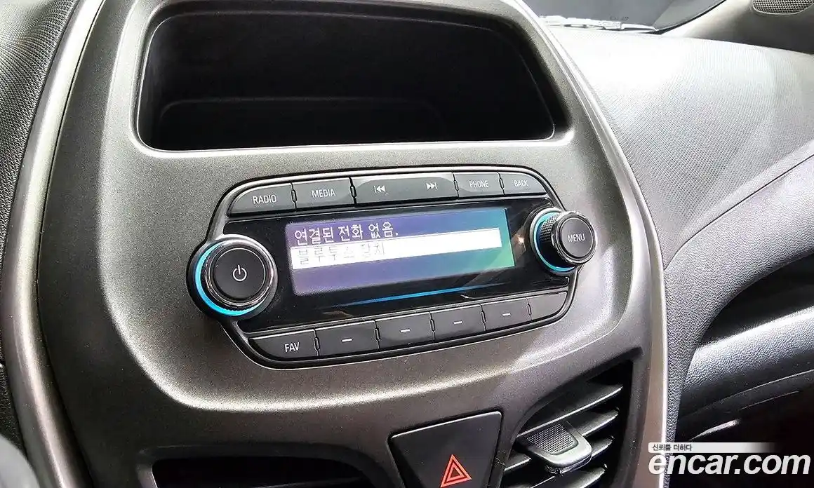 Chevrolet Spark 2018 1.0 Автомат в Москве № 262548, фото 10