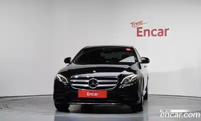 Mercedes-Benz E-Class, 2020