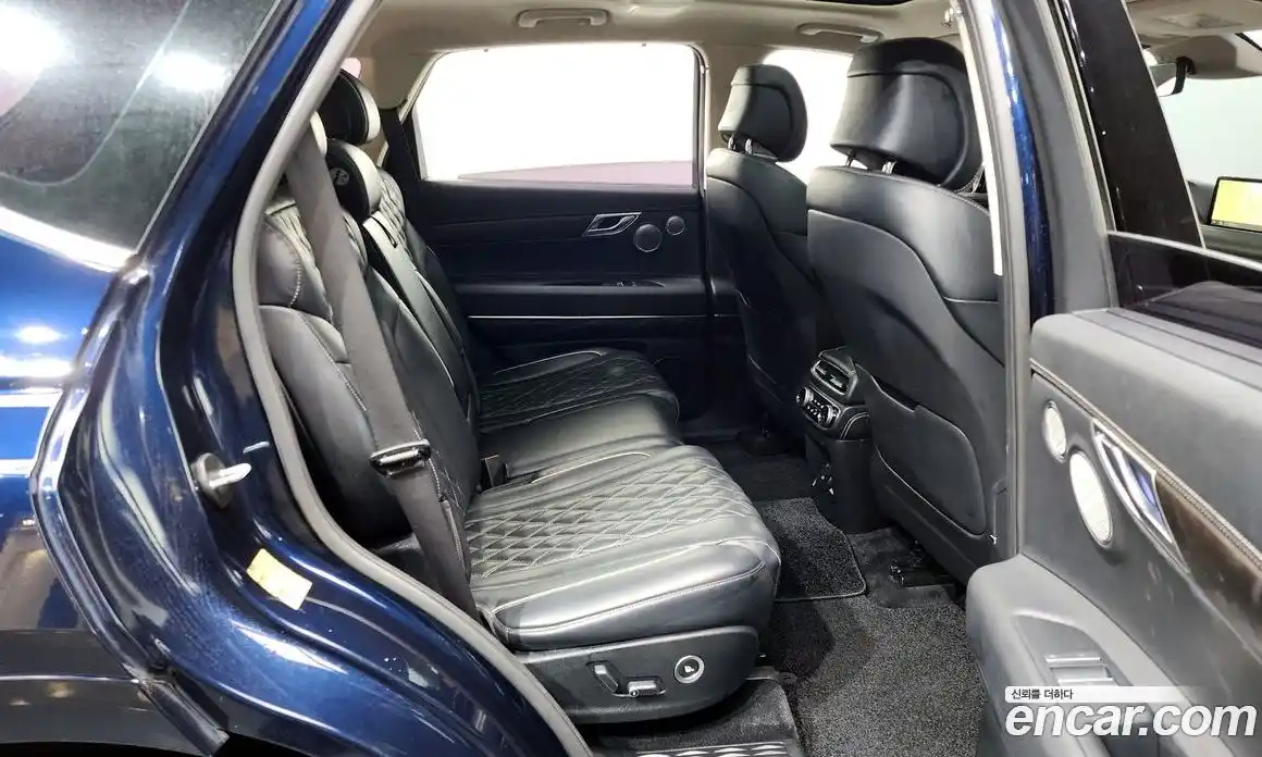 Genesis GV80 2020 2.5 Автомат в Москве № 26858, фото 12