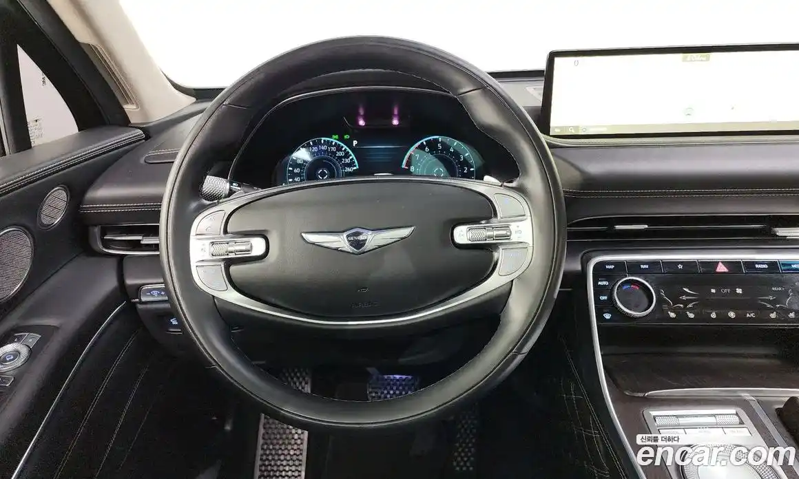 Genesis GV80 2020 2.5 Автомат в Москве № 26858, фото 13