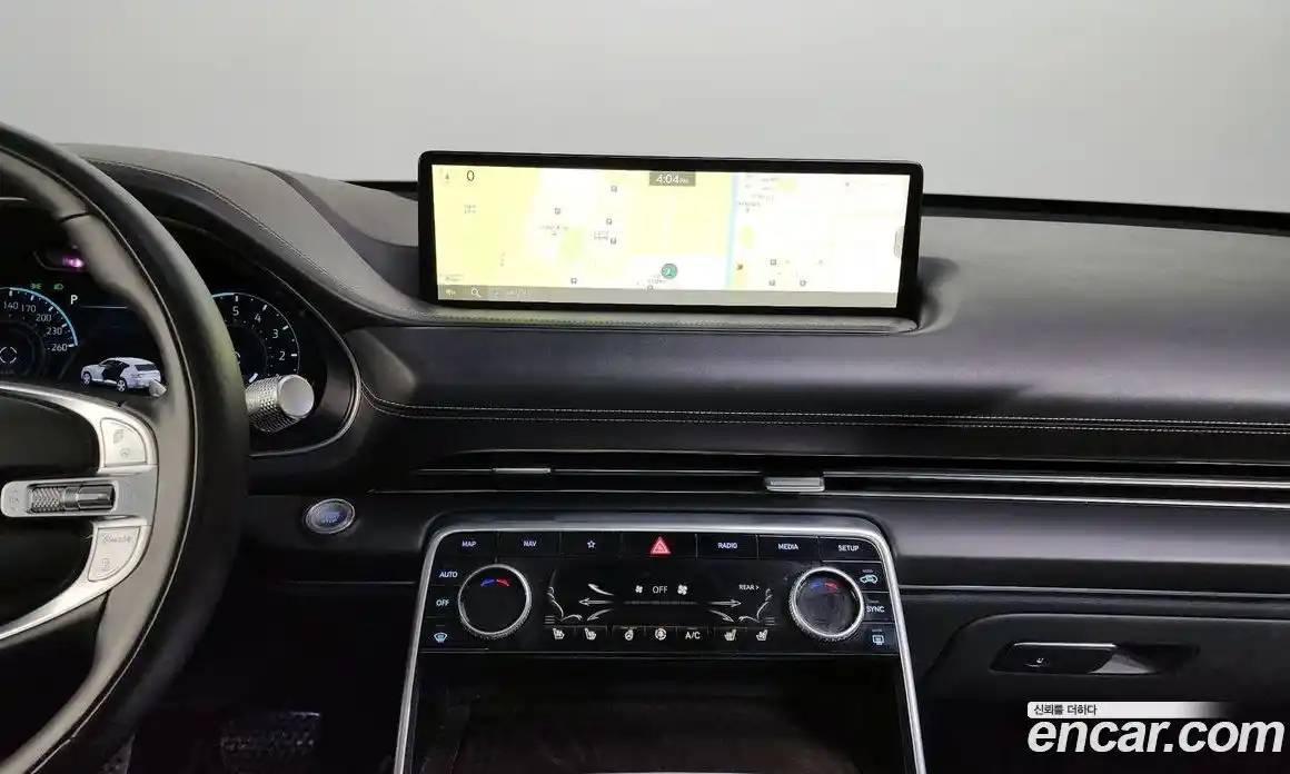 Genesis GV80 2020 2.5 Автомат в Москве № 26858, фото 14