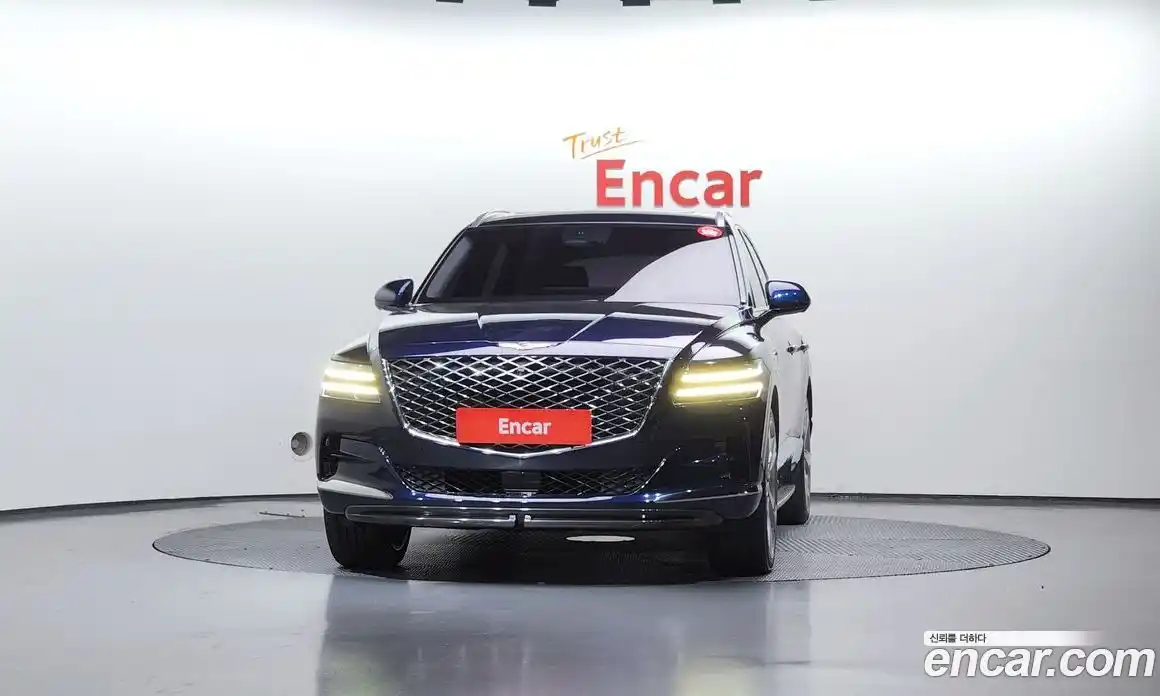 Genesis GV80 2020 2.5 Автомат в Москве № 26858, фото 3