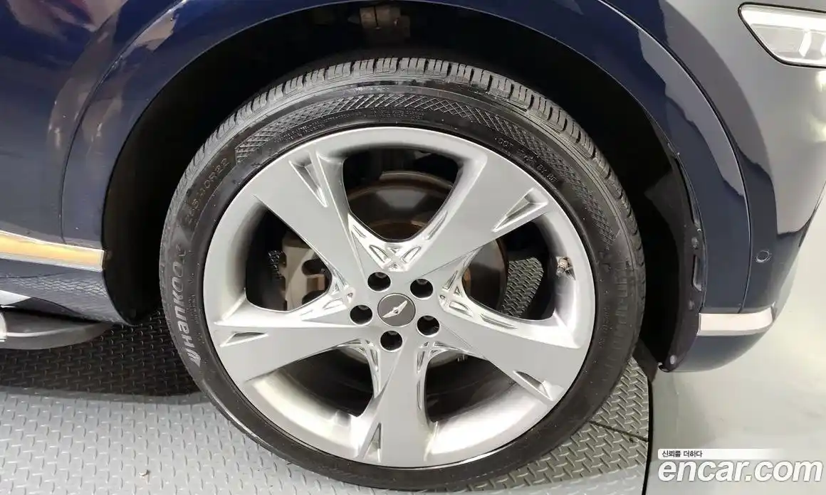 Genesis GV80 2020 2.5 Автомат в Москве № 26858, фото 5