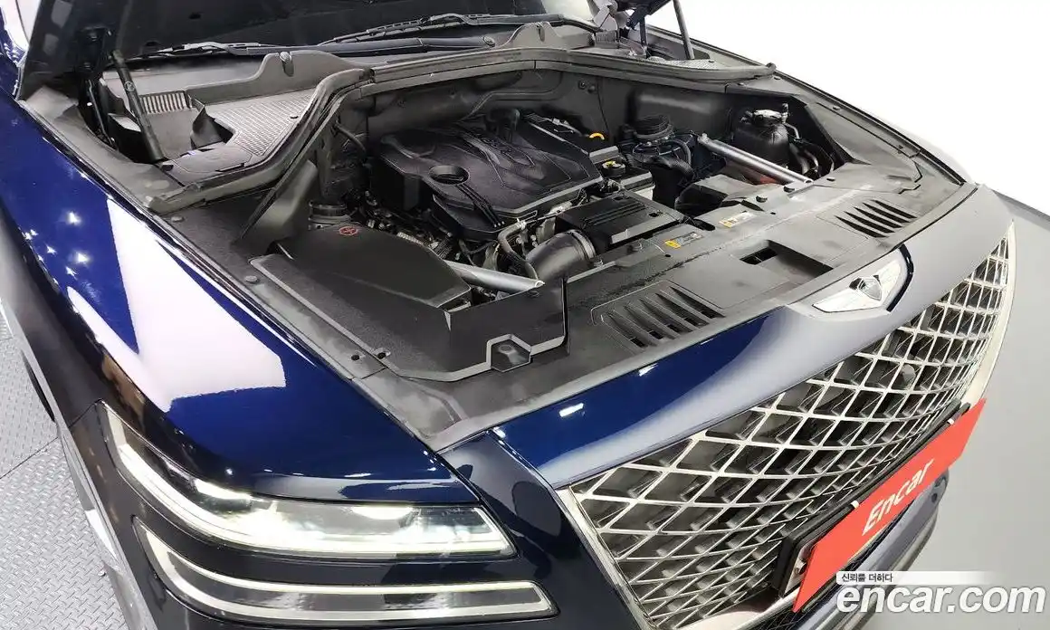 Genesis GV80 2020 2.5 Автомат в Москве № 26858, фото 6