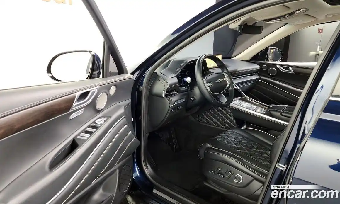 Genesis GV80 2020 2.5 Автомат в Москве № 26858, фото 10