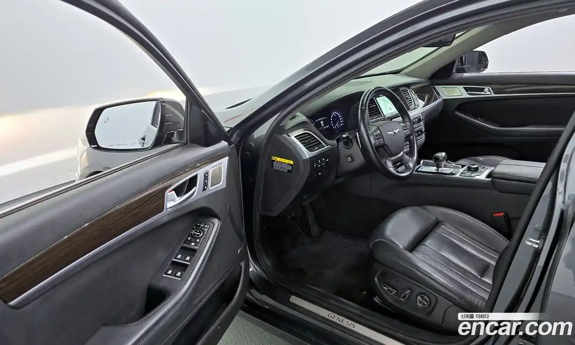 Genesis G80 2018 3.3 Автомат в Москве № 26948, фото 13