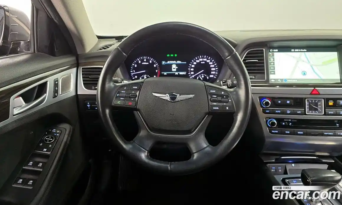 Genesis G80 2018 3.3 Автомат в Москве № 26948, фото 17