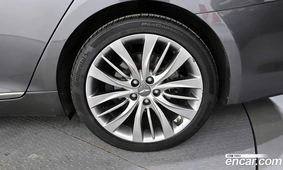 Genesis G80 2018 3.3 Автомат в Москве № 26948, фото 20