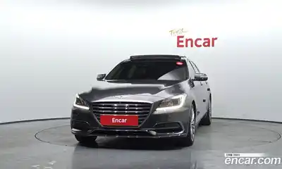 Genesis G80 2018 3.3 Автомат в Москве № 26948, миниатюра 4