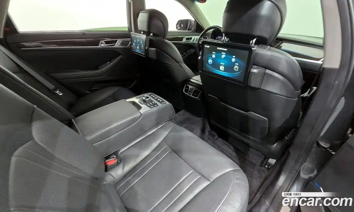 Genesis G80 2018 3.3 Автомат в Москве № 26948, фото 5