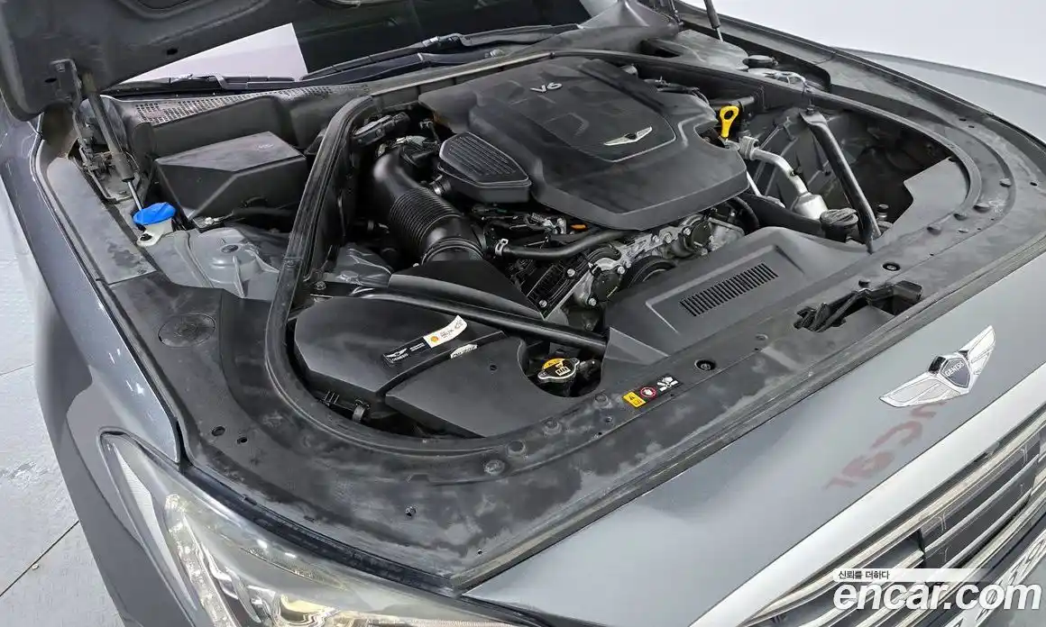 Genesis G80 2018 3.3 Автомат в Москве № 26948, фото 6