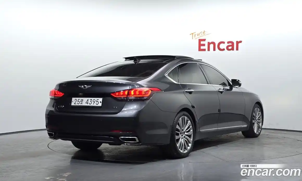 Genesis G80 2018 3.3 Автомат в Москве № 26948, фото 7