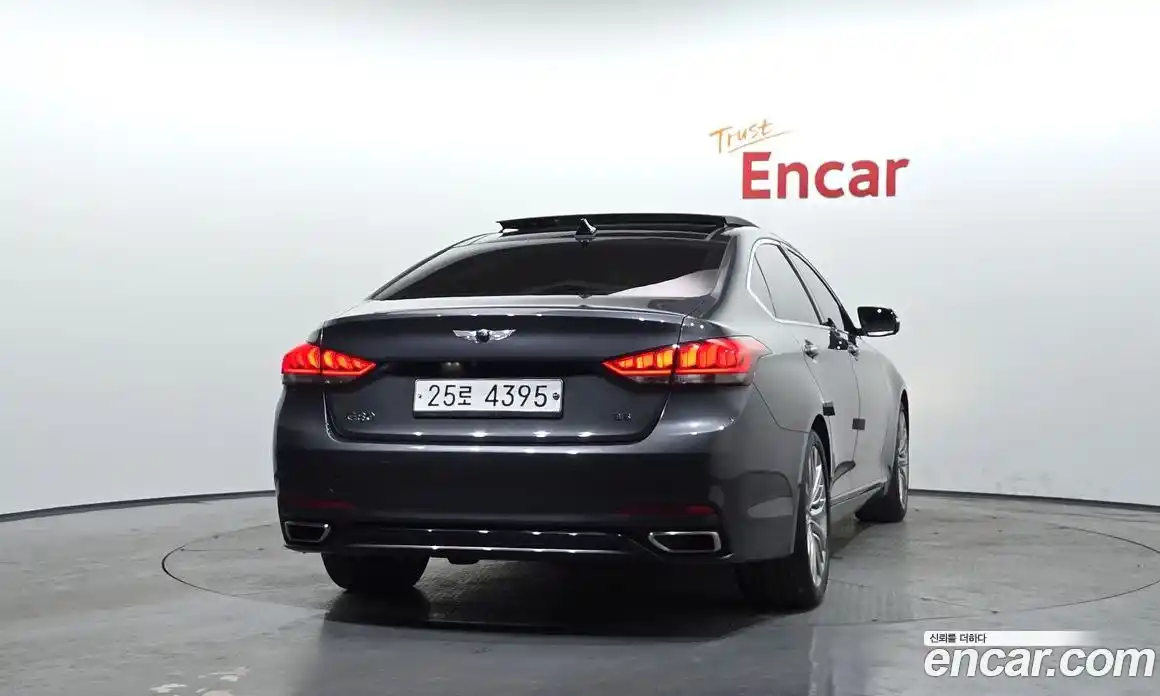 Genesis G80 2018 3.3 Автомат в Москве № 26948, фото 8