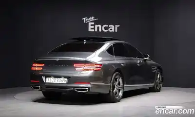 Genesis G80 2021 2.5 Автомат в Москве № 27142, миниатюра 2