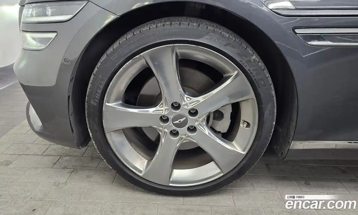 Genesis G80 2021 2.5 Автомат в Москве № 27142, фото 5