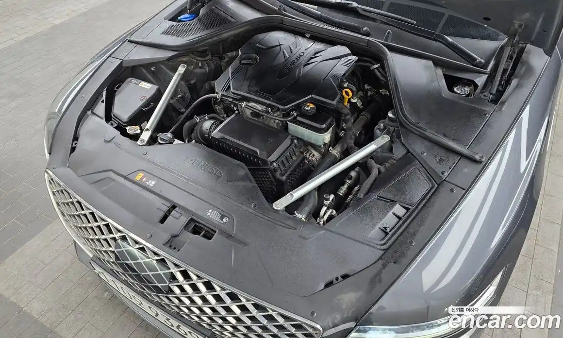 Genesis G80 2021 2.5 Автомат в Москве № 27142, фото 6