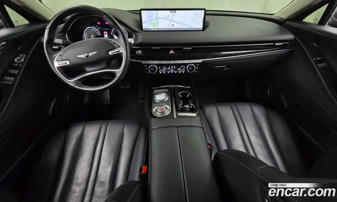 Genesis G80 2021 2.5 Автомат в Москве № 27142, фото 7