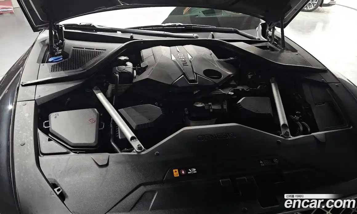 Genesis G80 2023 3.5 Автомат в Москве № 27152, фото 5