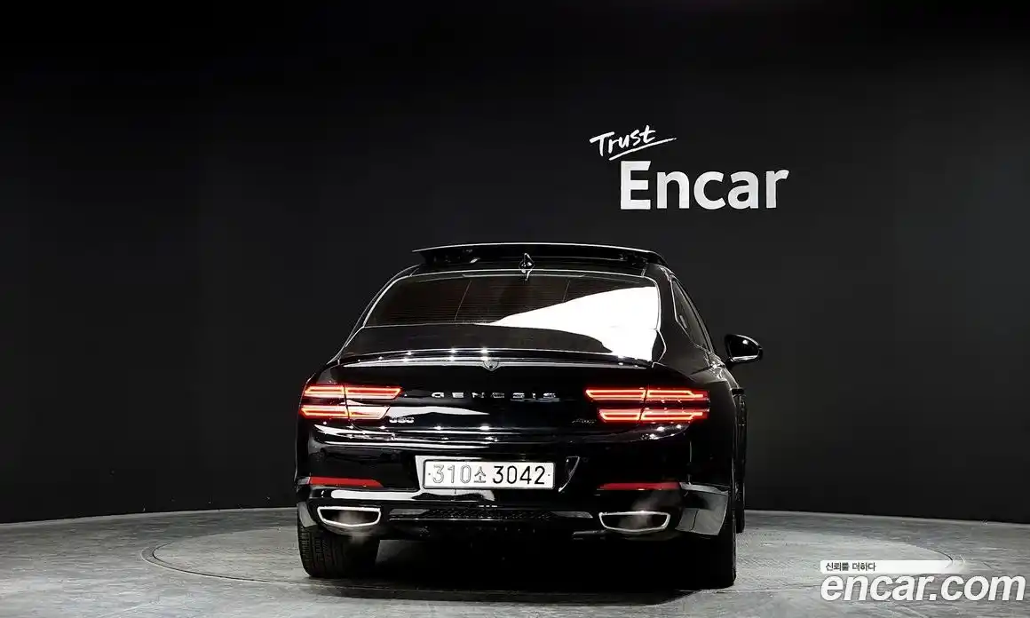 Genesis G80 2023 3.5 Автомат в Москве № 27152, фото 9