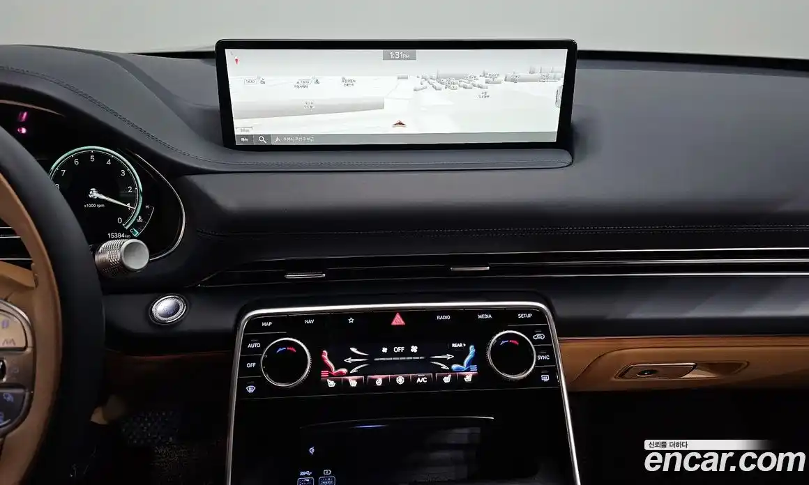 Genesis GV80 2023 2.5 Автомат в Москве № 27410, фото 20