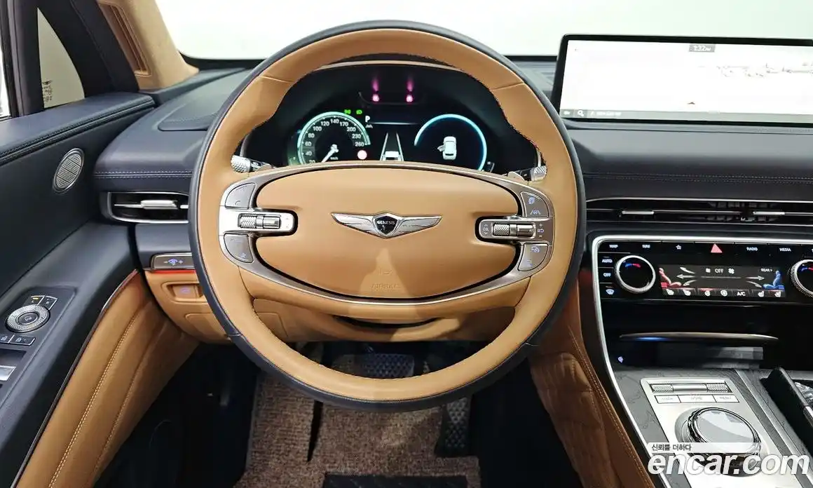 Genesis GV80 2023 2.5 Автомат в Москве № 27410, фото 9