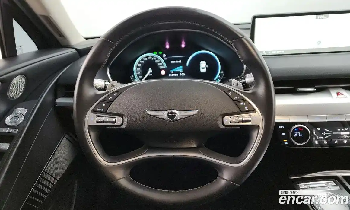 Genesis G80 2022 0.2 Автомат в Москве № 27659, фото 14