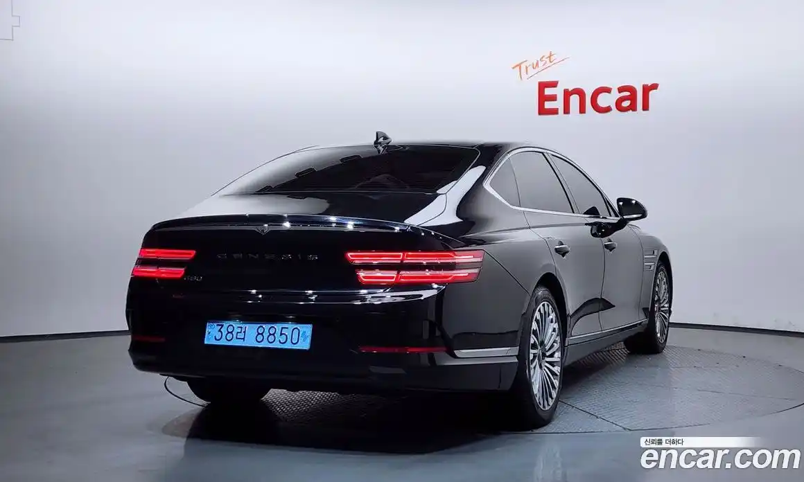 Genesis G80 2022 0.2 Автомат в Москве № 27659, фото 18