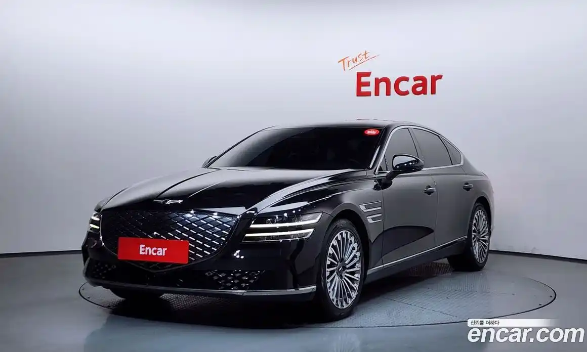 Genesis G80 2022 0.2 Автомат в Москве № 27659, фото 20