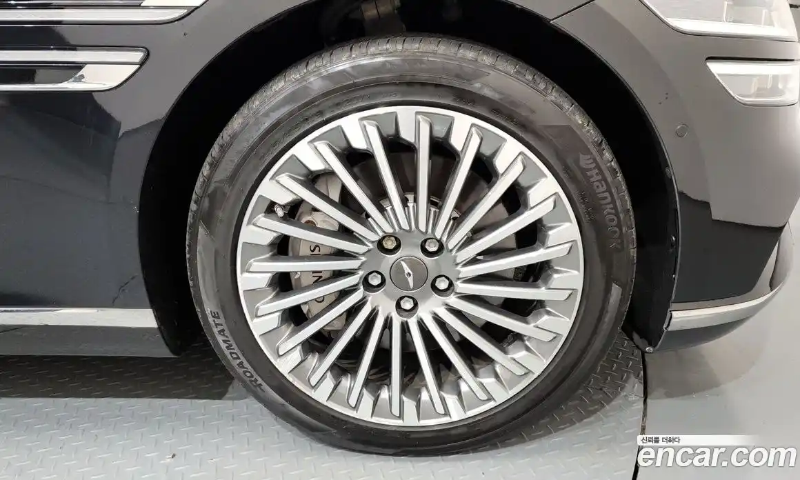 Genesis G80 2022 0.2 Автомат в Москве № 27659, фото 7