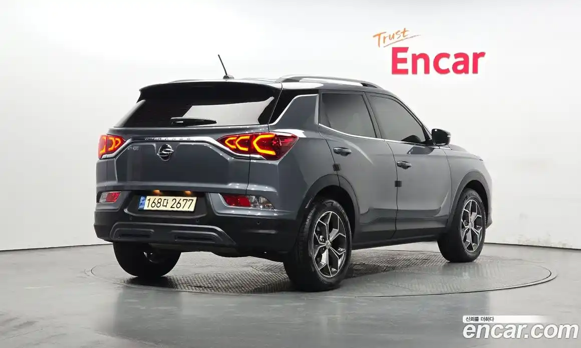 SsangYong Korando 2022 1.5 Автомат в Москве № 28090, фото 11