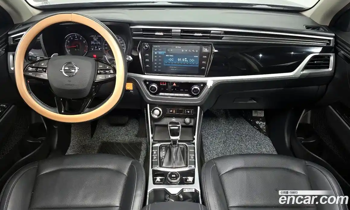 SsangYong Korando 2022 1.5 Автомат в Москве № 28090, фото 17