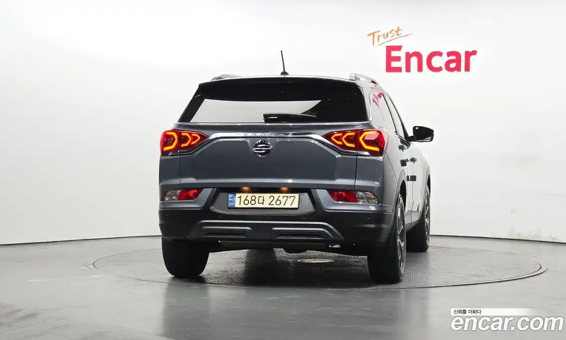 SsangYong Korando 2022 1.5 Автомат в Москве № 28090, фото 4