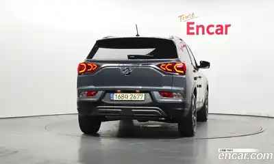 SsangYong Korando 2022 1.5 Автомат в Москве № 28090, миниатюра 4