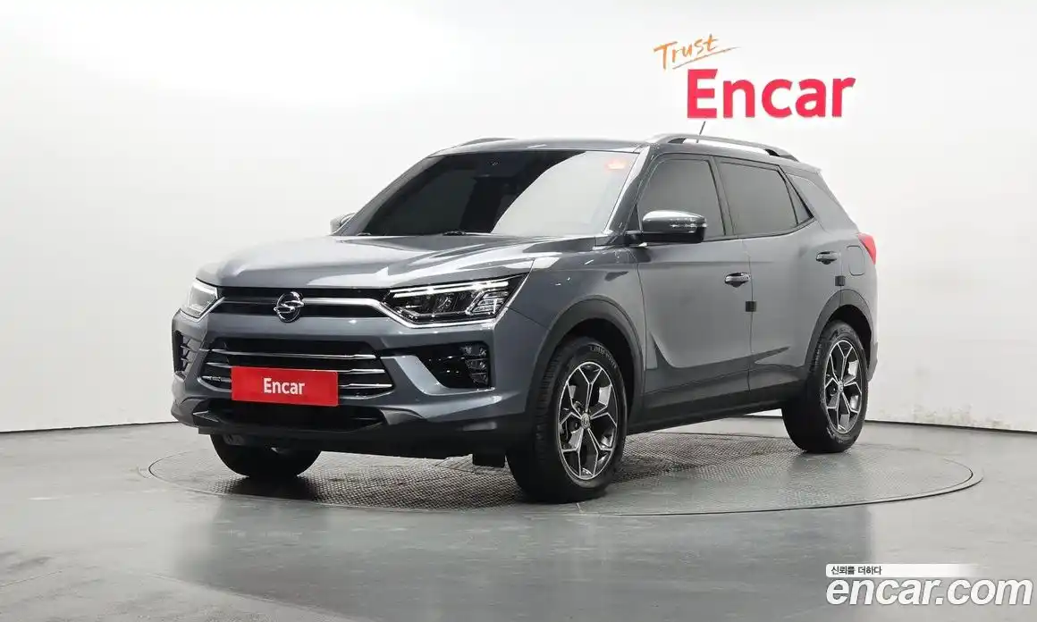 SsangYong Korando 2022 1.5 Автомат в Москве № 28090, фото 9