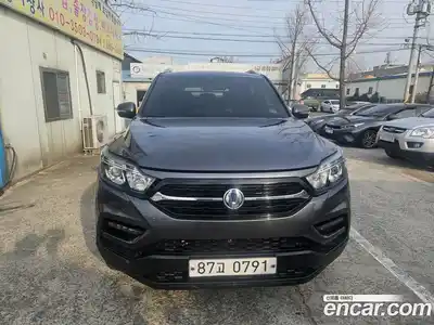 SsangYong Rexton, 2020