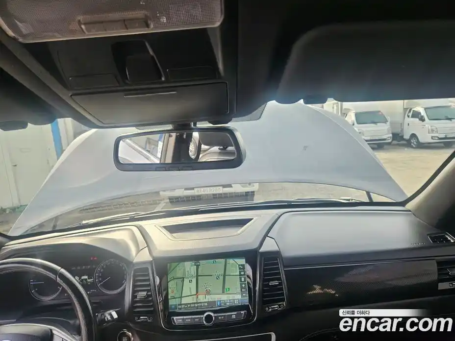 SsangYong Rexton 2020 2.2 Автомат в Москве № 28334, фото 16